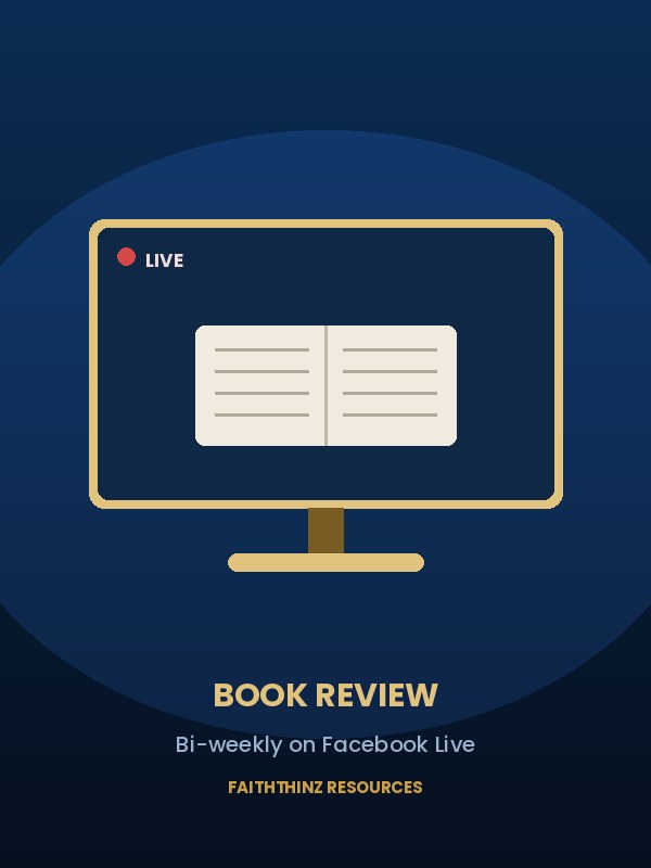 Book Review with Ogo Ogbueli, bi-weekly on Facebook Live