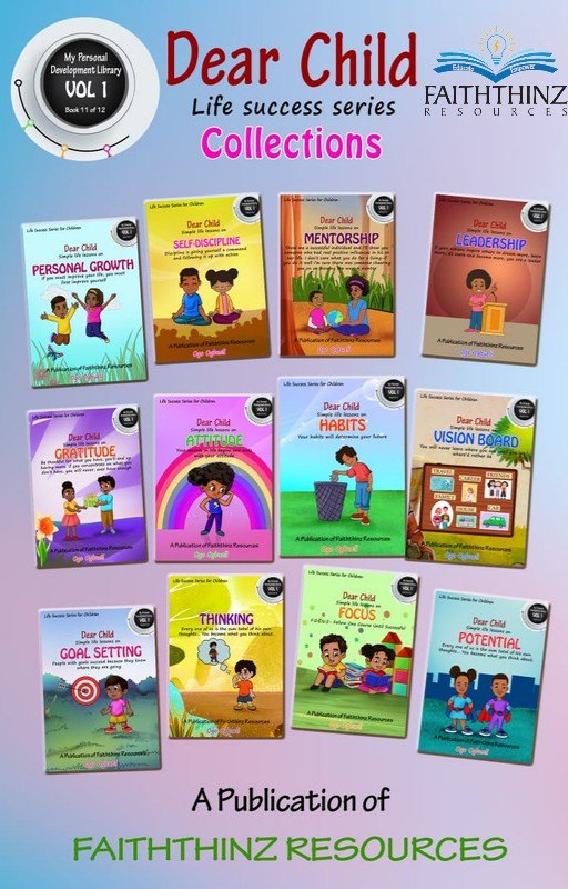 Dear Child Life Success Series, twelve mini ebooks