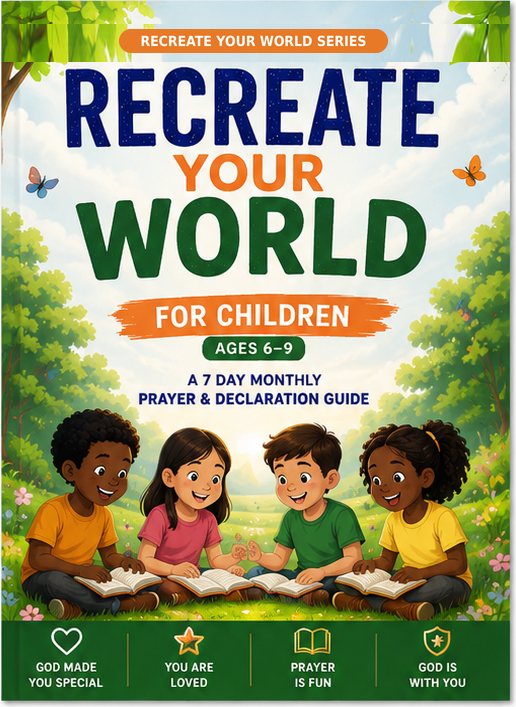 Recreate Your World for Children cover
