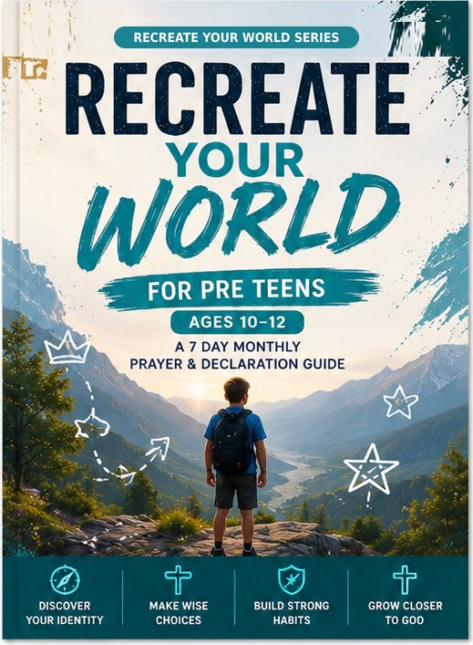 Recreate Your World for Pre Teens cover